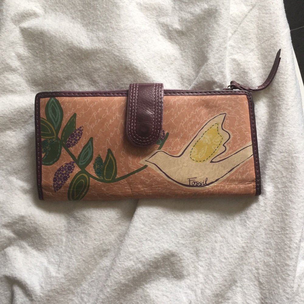 Fossils wallet